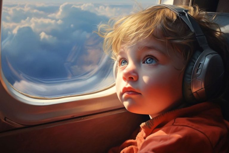 Как перенести перелет с маленьким ребенком?