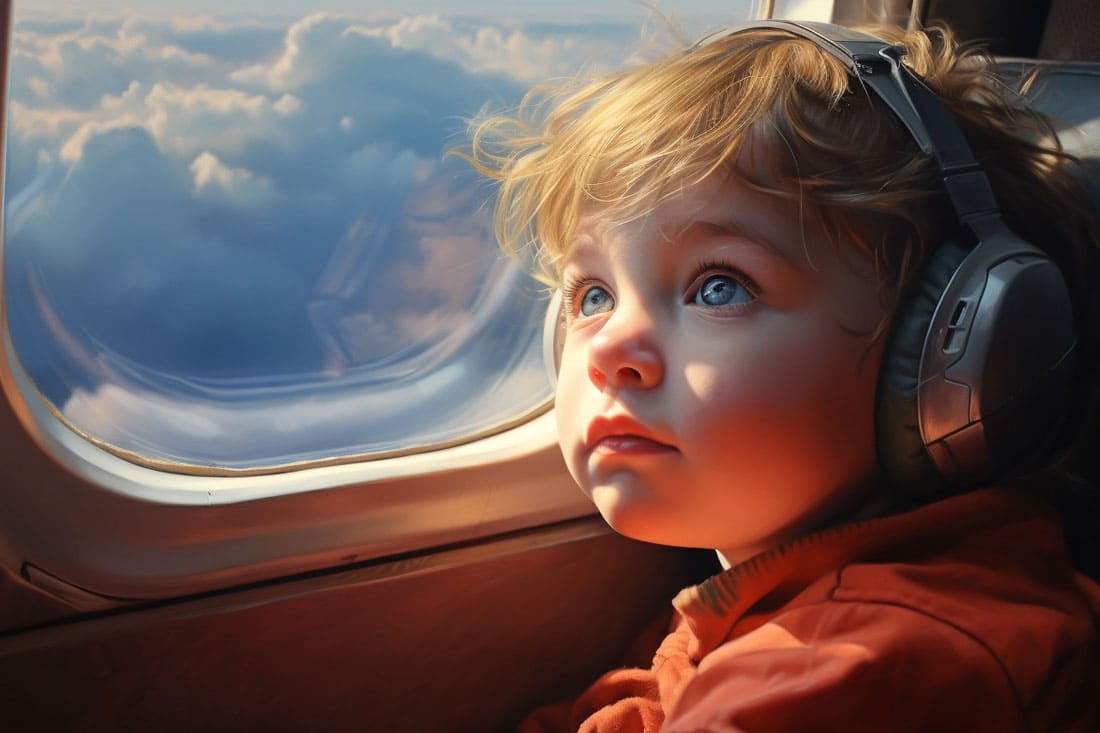 Как перенести перелет с маленьким ребенком?