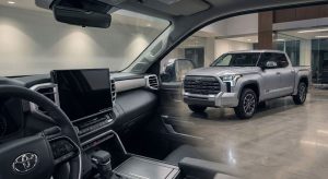 Toyota отзывает 162 тысячи пикапов Tundra из-за проблем с мультимедийным дисплеем