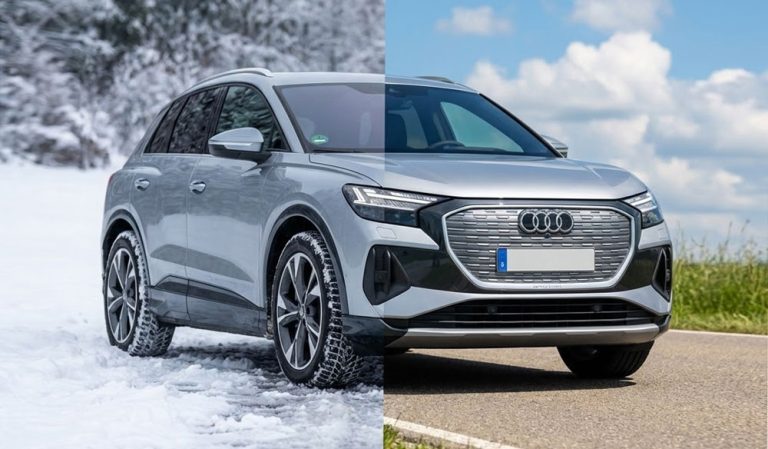 Как подготовить Audi Q4 e-tron 50 к зиме и жаркому лету: рекомендации по обслуживанию охлаждения, HVAC и ходовой части
