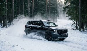 Новый китайский кроссовер Haval H3 2026