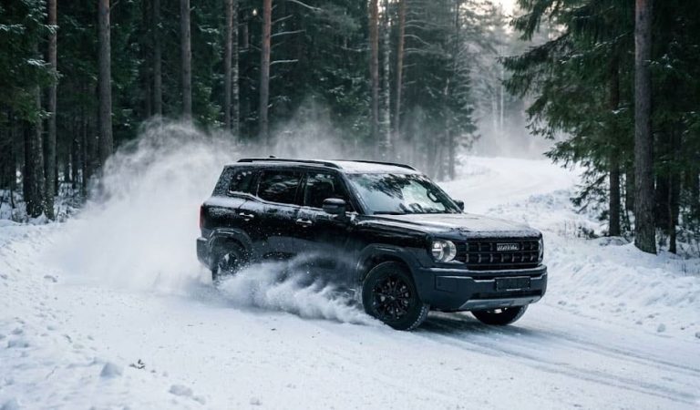 Новый китайский кроссовер Haval H3 2026