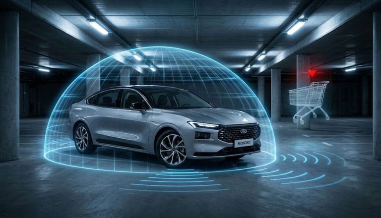 Ford патент на самозащиту авто: как машина уходит от удара без водителя