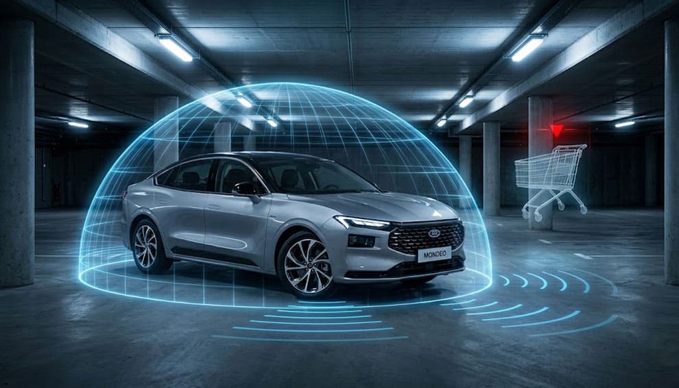 Ford патент на самозащиту авто