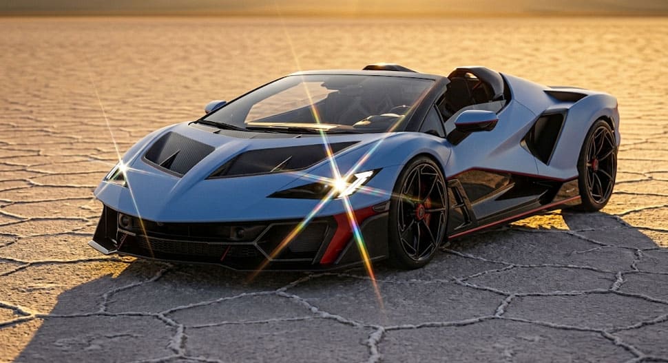Lamborghini Fenomeno Roadster