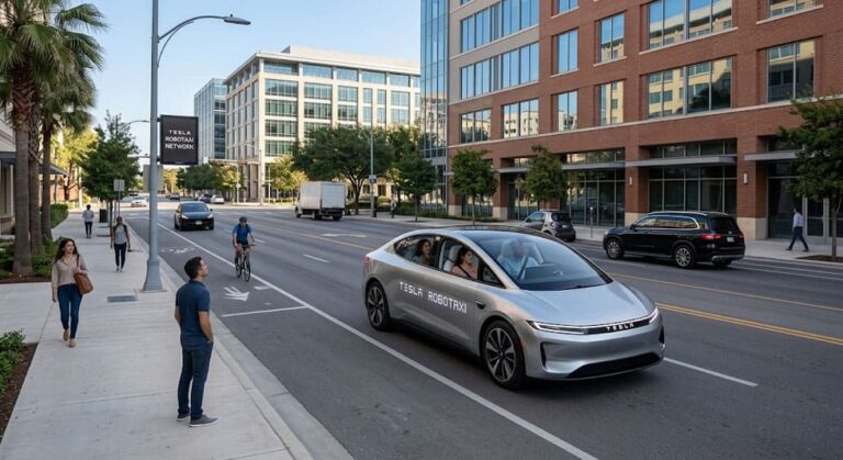 Разоблачение Tesla: за рулём «автономного» роботакси оказался живой оператор